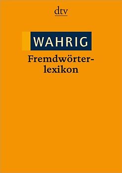 WAHRIG Fremdwörterlexikon