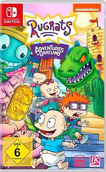 Rugrats Adventures in Gameland Nintendo Switch
