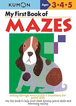 My First Book of Mazes
