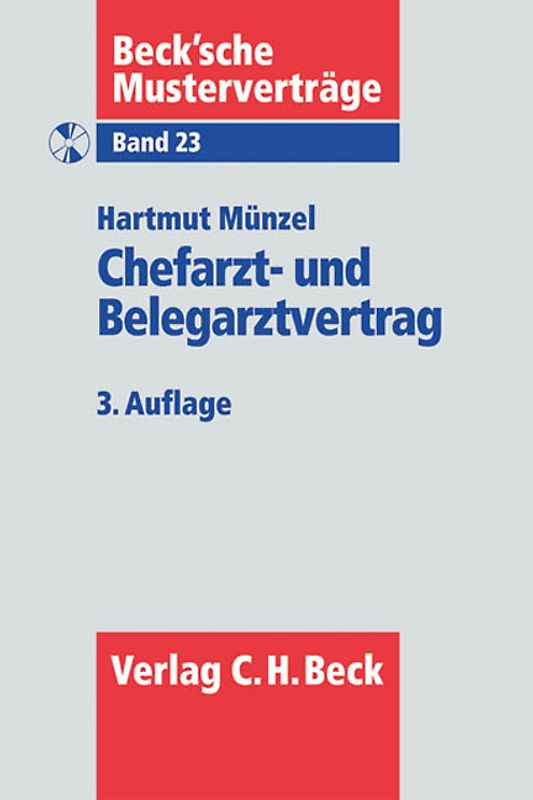 Chefarzt- und Belegarztvertrag