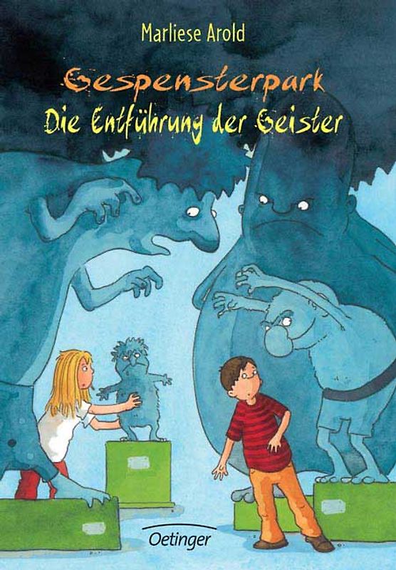 Gespensterpark - Die Entführung der Geister