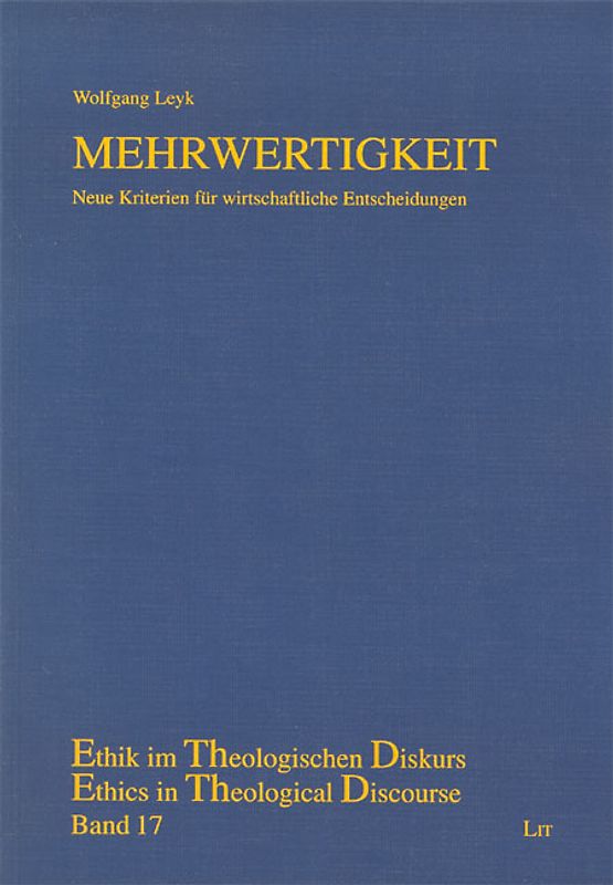 Mehrwertigkeit