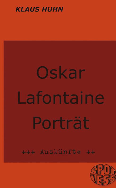 Oscar Lafontaine - Auskünfte