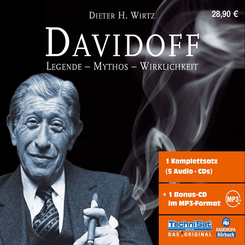 Davidoff. Legende - Mythos - Wirklichkeit