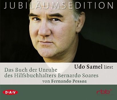 Das Buch der Unruhe des Hilfsbuchhalters Bernardo Soares