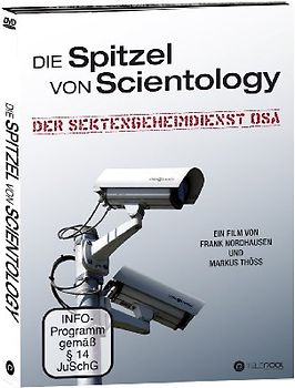 Die Spitzel von Scientology DVD