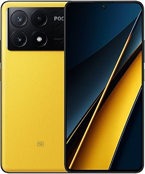 Xiaomi POCO X6 Pro 5G Doble SIM 512GB amarillo