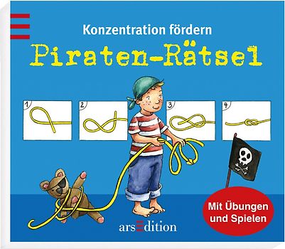 Konzentration fördern - Piraten-Rätsel