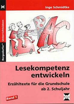 Lesekompetenz entwickeln - Erzähltexte