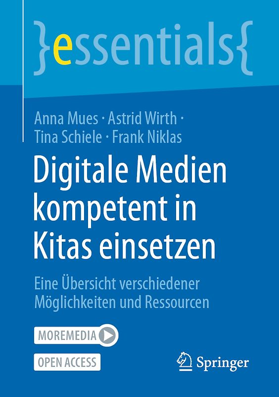 Digitale Medien kompetent in Kitas einsetzen