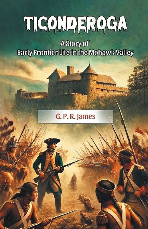 Ticonderoga A Story of Early Frontier Life in the Mohawk Valley