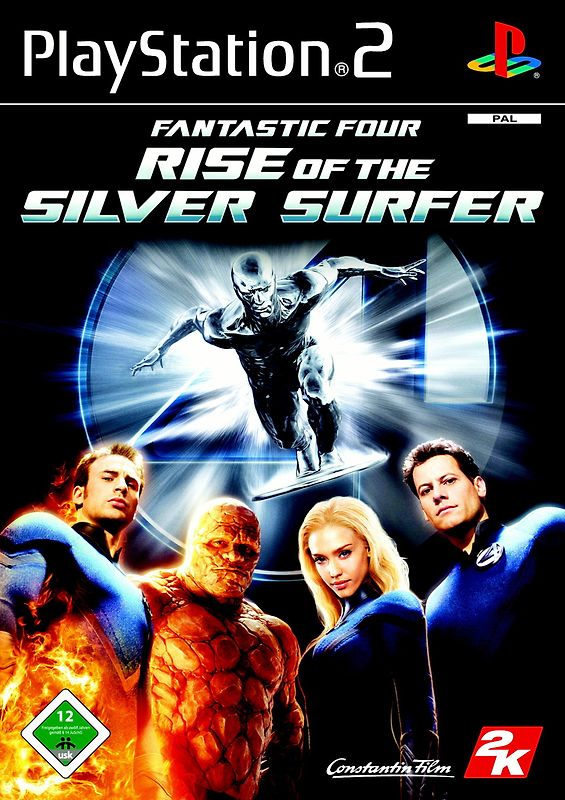Fantastic Four 2 PlayStation 2
