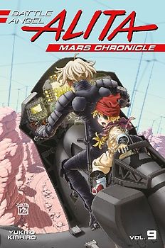 Battle Angel Alita: Mars Chronicle 9