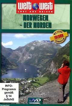 Norwegen - Der Norden (Reihe: welt weit) mit Bonusfilm "Island" DVD