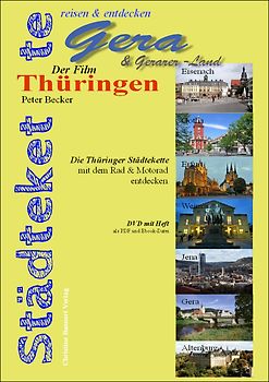 Die Thüringer Städtekette - Gera: 7 auf einen Streich - Becker, Peter DVD