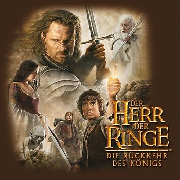 J.R.R. Tolkien - Der Herr der Ringe-die Rückkehr des Königs