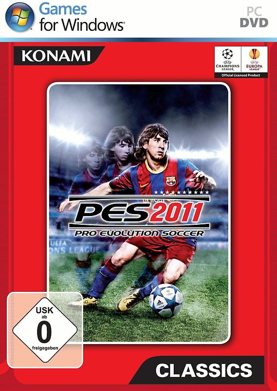 Pro Evolution Soccer 2011 [Classics] PC Spiele