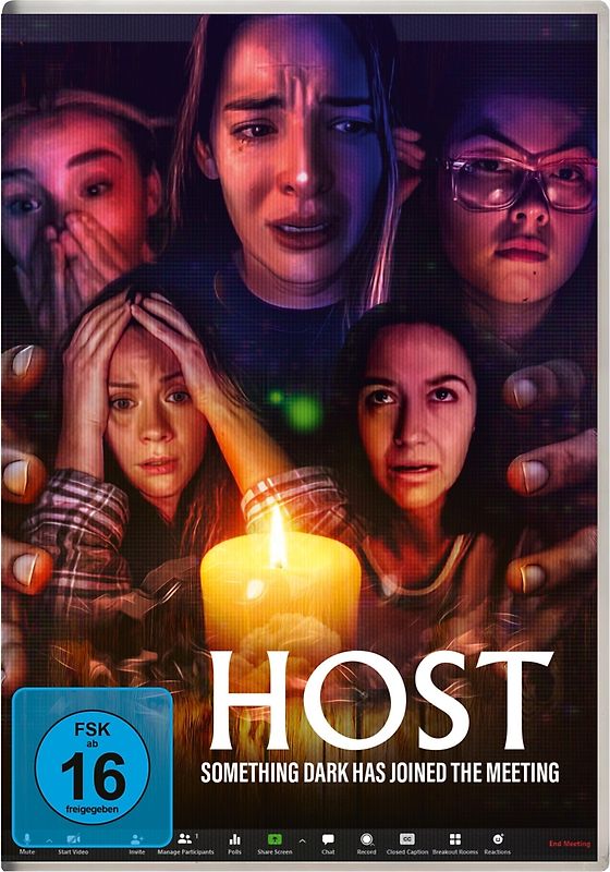 Host DVD