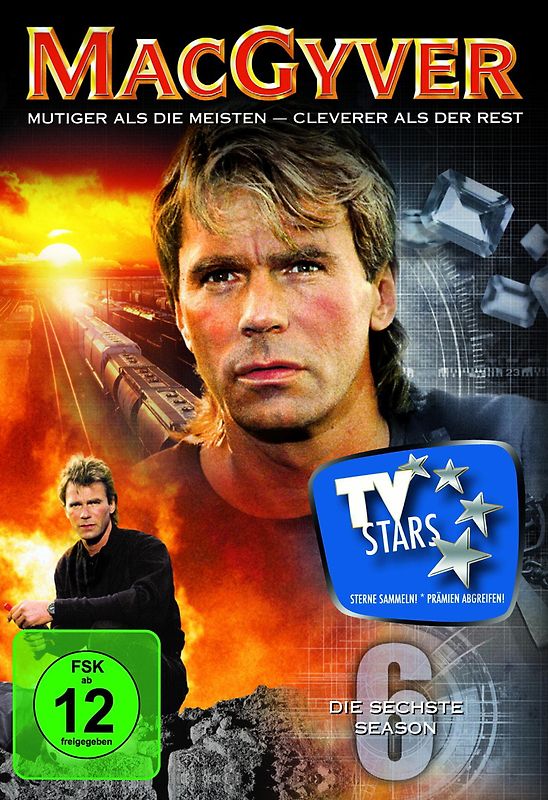 MacGyver Season 6 DVD