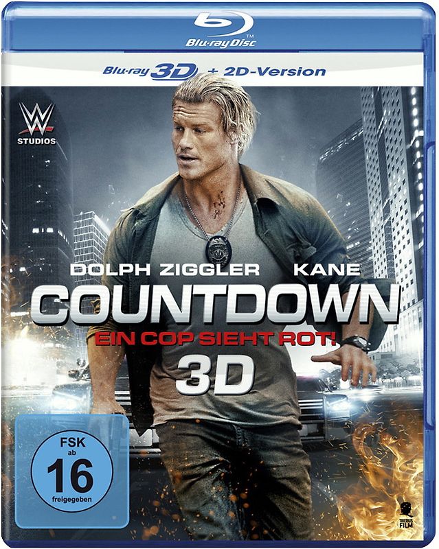 Countdown - Ein Cop sieht rot! 3D 3D Blu-ray Disc