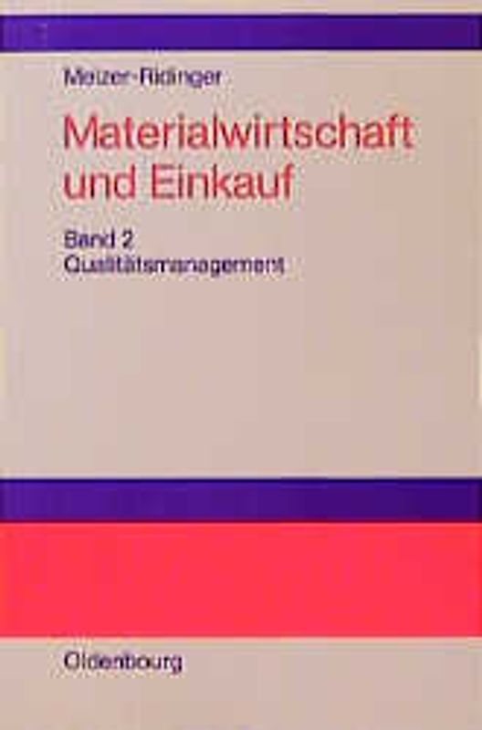 Materialwirtschaft und Einkauf