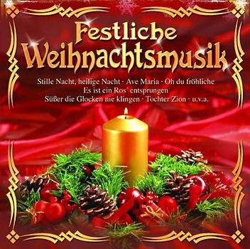 Various - Festliche Weihnachtsmusik