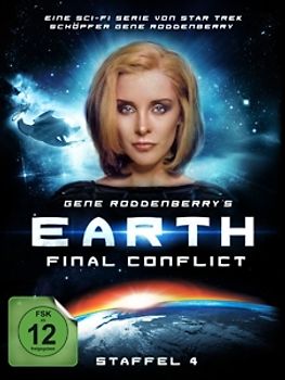Gene Roddenberry's Earth: Final Conflict - Staffel 4 [Limited Edition, 6 Discs] DVD