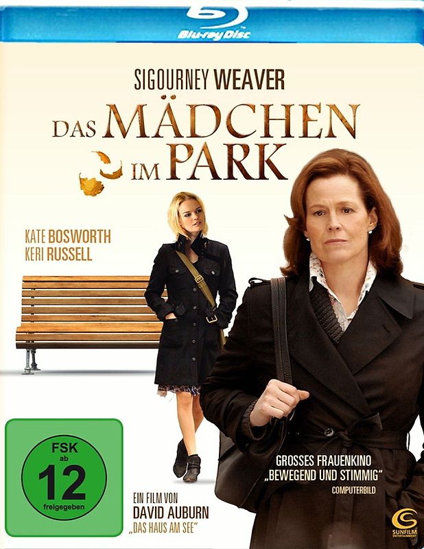 Das Mädchen im Park Blu-ray Disc