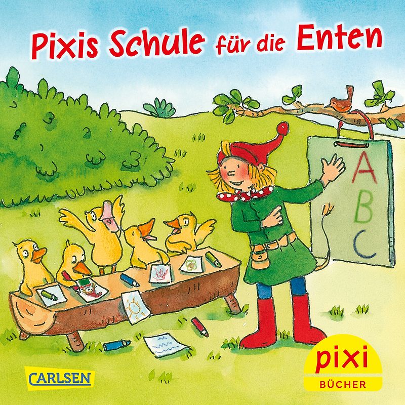 WWS Pixi: Pixis Schule für die Enten