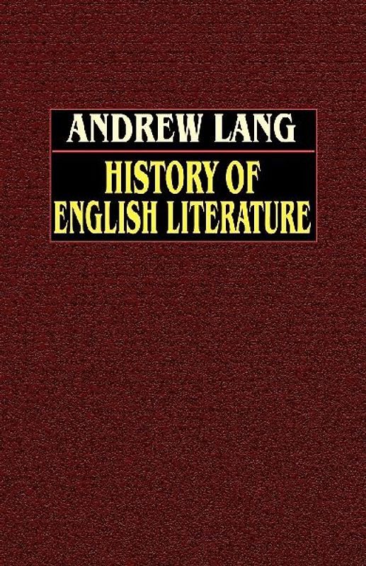 History of English Literature from Beowulf to Swinburne