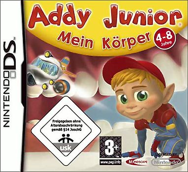 Addy Junior: Mein Körper Nintendo DS