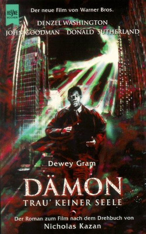 Dämon - Der Roman zum Film - Dewey Gram