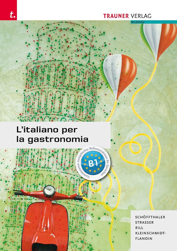 L'italiano per la gastronomia + TRAUNER-DigiBox