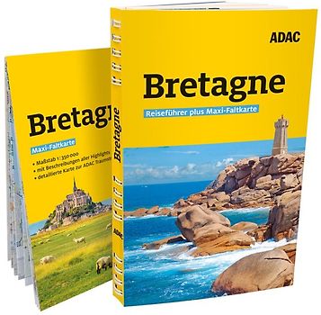 ADAC Reiseführer plus Bretagne