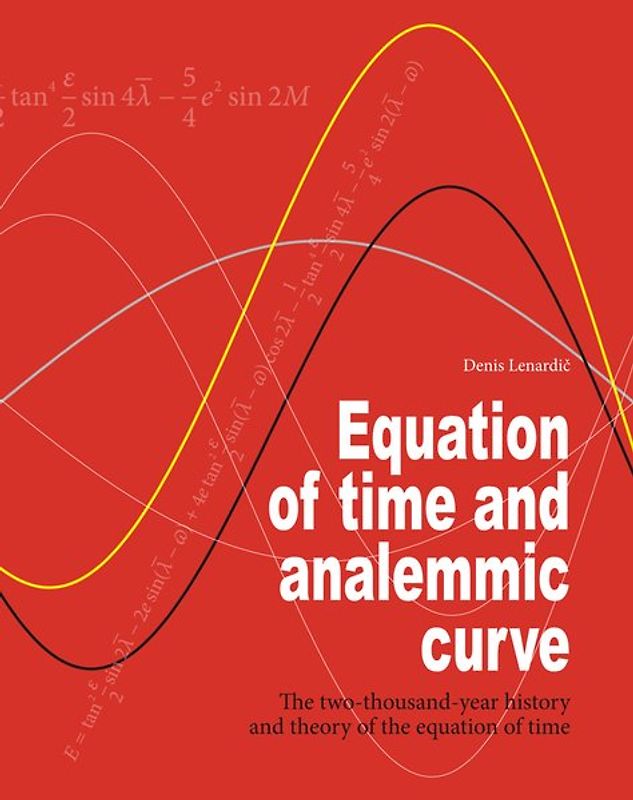 Equation of time and analemmic curve
