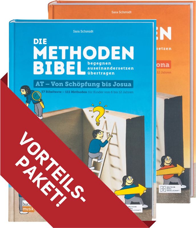 Die Methodenbibel Paket Altes Testament
