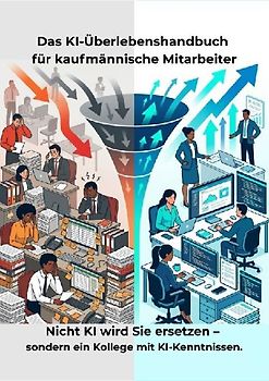 Das KI-Überlebenshandbuch für kaufmännische Mitarbeiter