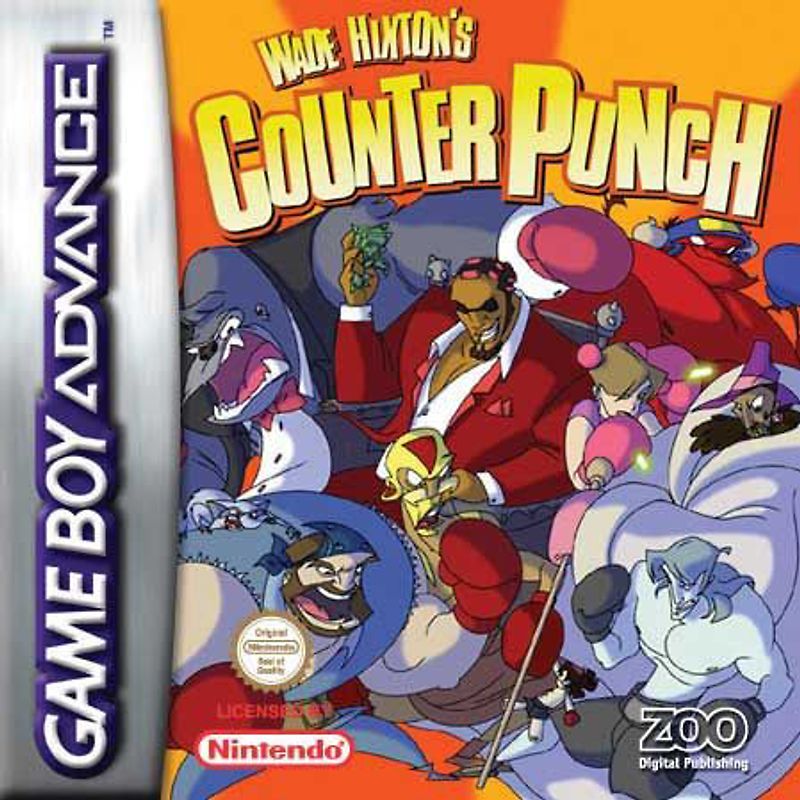 Counter Punch Nintendo Game Boy Advance