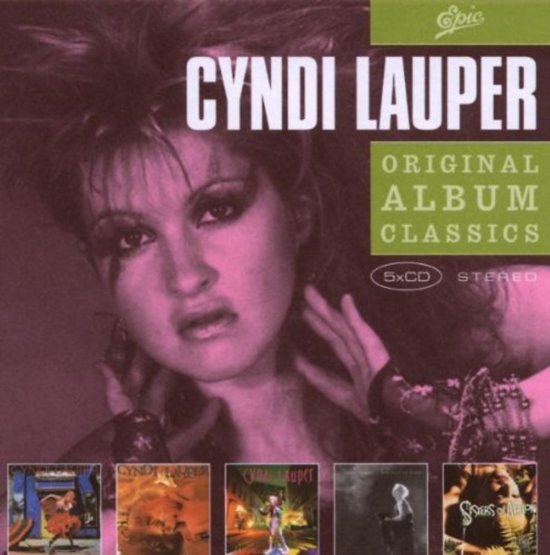 Cyndi Lauper - Original Album Classics