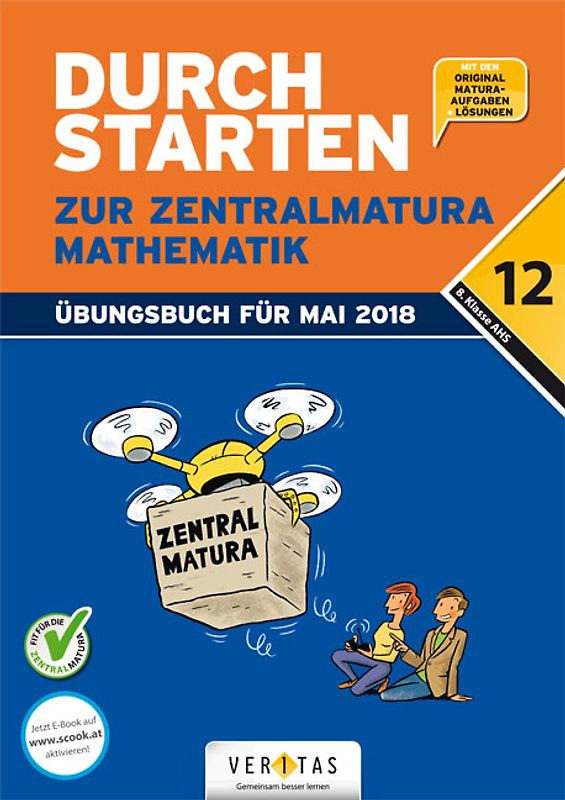 Durchstarten zur Zentralmatura 2018. Mathematik AHS (inkl. E-Book)