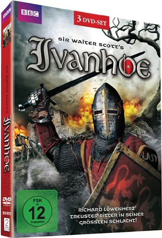 Ivanhoe [3 DVDs] DVD