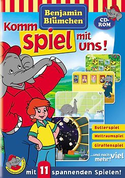 Benjamin Blümchen-Spielebox Komm spiel mit uns! PC Spiele