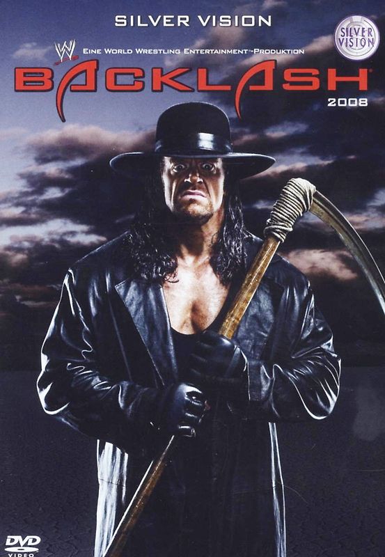 WWE: Backlash 2008 DVD