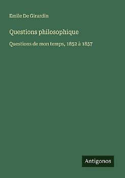 Questions philosophique