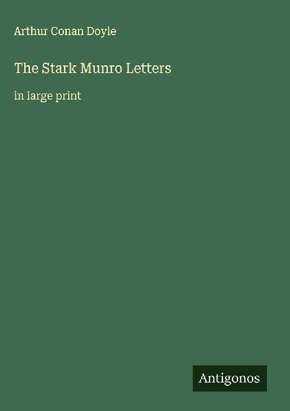 The Stark Munro Letters