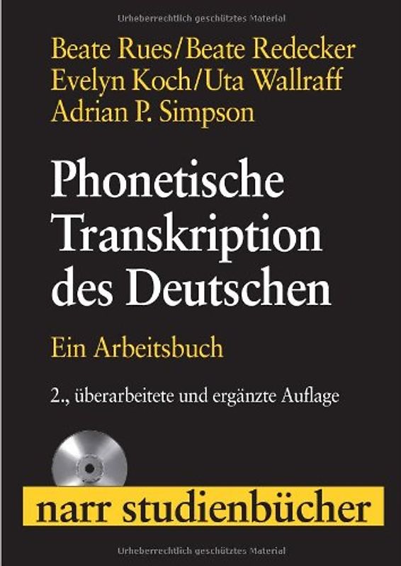 Phonetische Transkription des Deutschen