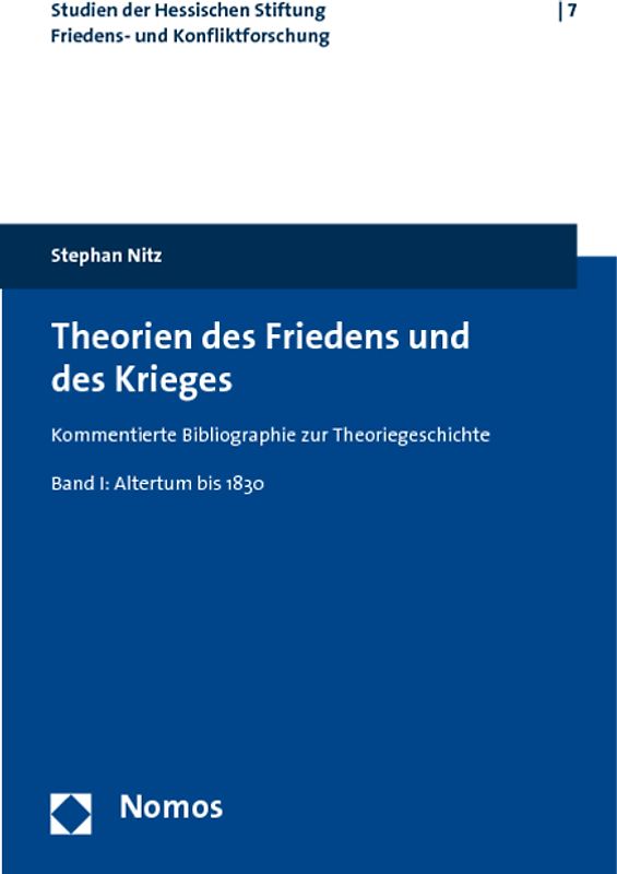 Theorien des Friedens und des Krieges