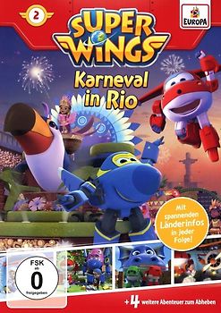 Super Wings 2 - Karneval in Rio DVD