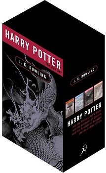 Harry Potter Adult PB Boxed Set x 4: Bk. 1-4 - J. K. Rowling