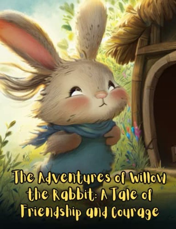 The Adventures of Willow the Rabbit - A Tale of Friendship and Courage: Short Story For kids About Rabbit, A Motivational Book For kids, Gift For kids Ages 4-8